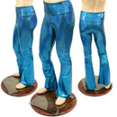Mens Ocean Sparkle Boot Cut Leggings - Coquetry Clothing