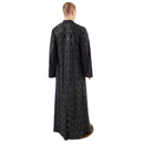 Mens or Unisex Matrix Cloak in Star Noir - Coquetry Clothing
