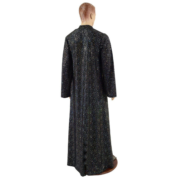 Mens or Unisex Matrix Cloak in Star Noir - Coquetry Clothing
