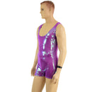 Mens Plumeria Singlet Romper - Coquetry Clothing