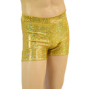 Mens Rio Midrise Shorts in Gold Kaleidoscope - Coquetry Clothing
