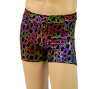 Mens Rio Midrise Shorts in Poisonous - Coquetry Clothing