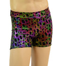 Mens Rio Midrise Shorts in Poisonous - Coquetry Clothing
