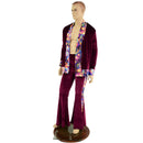 Mens Side Panel Solar Flares and Not - A - Cardigan Set - Coquetry Clothing
