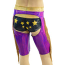 Mens Starry Lowrise Cheeky Aruba Shorts & Chaps Set or Separates - Coquetry Clothing