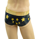 Mens Starry Lowrise Cheeky Aruba Shorts & Chaps Set or Separates - Coquetry Clothing