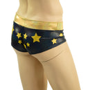 Mens Starry Lowrise Cheeky Aruba Shorts & Chaps Set or Separates - Coquetry Clothing