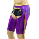 Mens Starry Lowrise Cheeky Aruba Shorts & Chaps Set or Separates - Coquetry Clothing