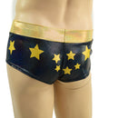 Mens Starry Lowrise Cheeky Aruba Shorts & Chaps Set or Separates - Coquetry Clothing