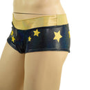 Mens Starry Lowrise Cheeky Aruba Shorts & Chaps Set or Separates - Coquetry Clothing