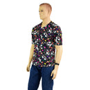 Mens Unicorns and Rainbows Tee Sleeve, V Neck Shirt - Coquetry Clothing