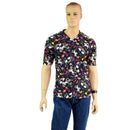 Mens Unicorns and Rainbows Tee Sleeve, V Neck Shirt - Coquetry Clothing