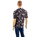 Mens Unicorns and Rainbows Tee Sleeve, V Neck Shirt - Coquetry Clothing