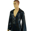 Mens Waterloo Catsuit in Black Holographic - Coquetry Clothing