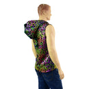 Mens Zipper Front Dragon Hoodie - Coquetry Clothing