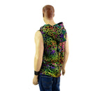 Mens Zipper Front Dragon Hoodie - Coquetry Clothing