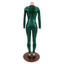 Mera Long Sleeve Scoop Neck Catsuit - Coquetry Clothing
