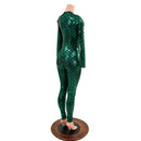 Mera Long Sleeve Scoop Neck Catsuit - Coquetry Clothing