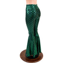 Mermaid High Waist Bell Bottom Flares - Coquetry Clothing