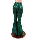 Mermaid High Waist Bell Bottom Flares - Coquetry Clothing