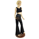 Mesh and Mystique Aquarius Solar Flares - Coquetry Clothing