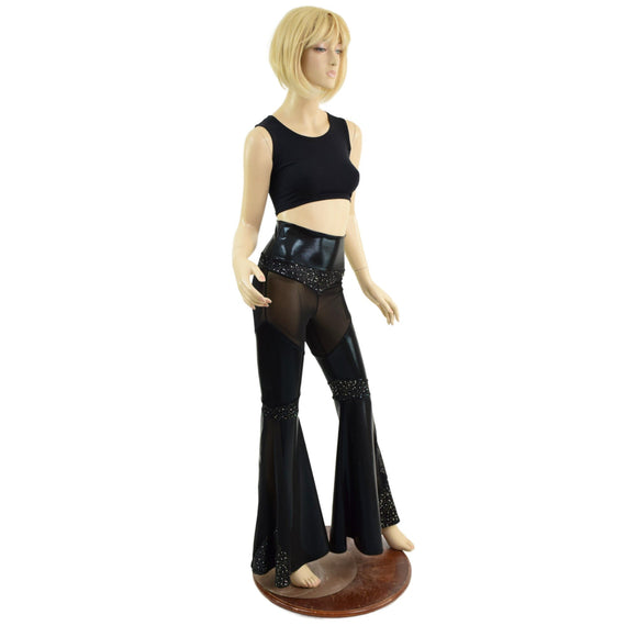 Mesh and Mystique Aquarius Solar Flares - Coquetry Clothing