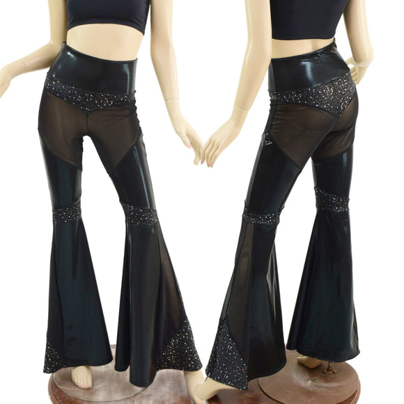 Mesh and Mystique Aquarius Solar Flares - Coquetry Clothing
