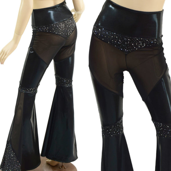 Mesh and Mystique Aquarius Solar Flares - Coquetry Clothing