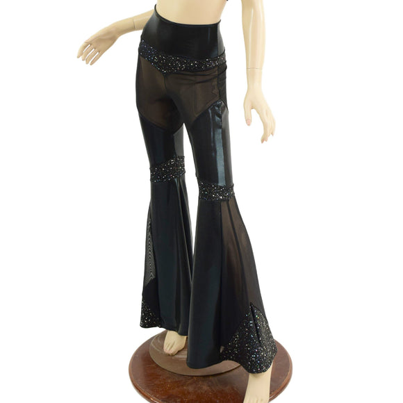 Mesh and Mystique Aquarius Solar Flares - Coquetry Clothing