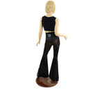 Mesh and Mystique Aquarius Solar Flares - Coquetry Clothing