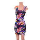 Meteorite Bodycon Tank Dress - Coquetry Clothing