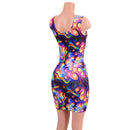 Meteorite Bodycon Tank Dress - Coquetry Clothing