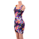 Meteorite Bodycon Tank Dress - Coquetry Clothing