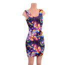 Meteorite Bodycon Tank Dress - Coquetry Clothing