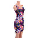 Meteorite Bodycon Tank Dress - Coquetry Clothing