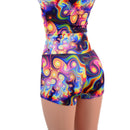 Meteorite High Waist Shorts - Coquetry Clothing