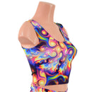 Meteorite Print Crop Tank - Coquetry Clothing