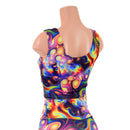 Meteorite Print Crop Tank - Coquetry Clothing