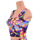 Meteorite Print Crop Tank - Coquetry Clothing