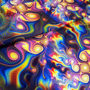 Meteorite Print Spandex Fabric - Coquetry Clothing