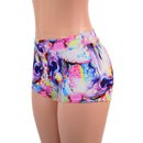 Midrise Shorts in Dreamscape - Coquetry Clothing