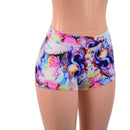 Midrise Shorts in Dreamscape - Coquetry Clothing
