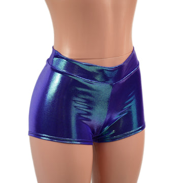Midrise Shorts in Moonstone - Coquetry Clothing