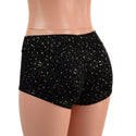 Midrise Shorts in Star Noir - 5