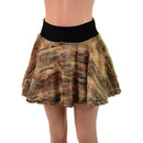 Minky Faux Fur Rave Mini Skirt - Coquetry Clothing