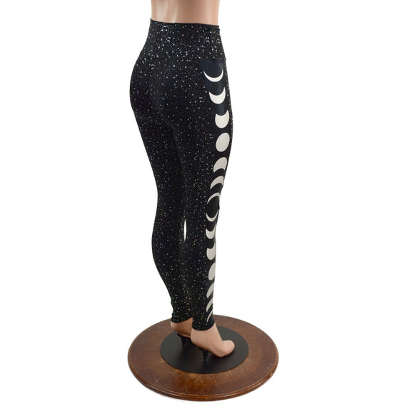Moon Phases Leggings - Coquetry Clothing