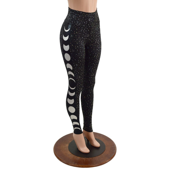 Moon Phases Leggings - Coquetry Clothing