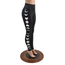 Moon Phases Leggings - Coquetry Clothing