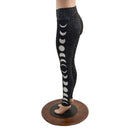 Moon Phases Leggings - Coquetry Clothing