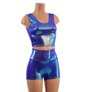 MoonBeam High Waist Shorts OR Top READY to SHIP - Coquetry Clothing